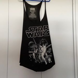 Cute star wars tank top